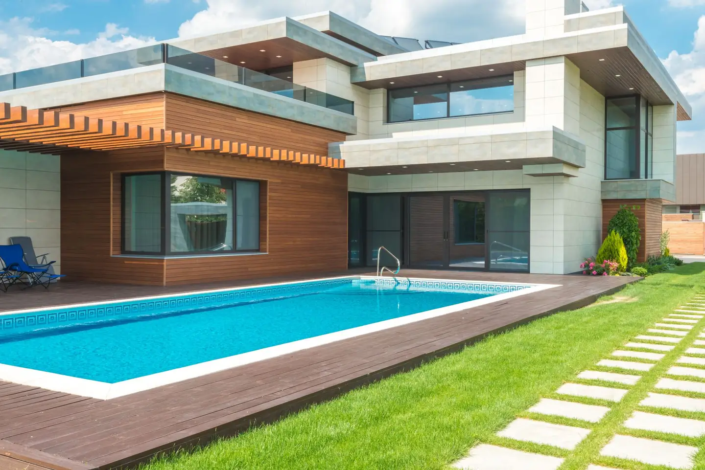 Swimming pool built in Georgica, NSW